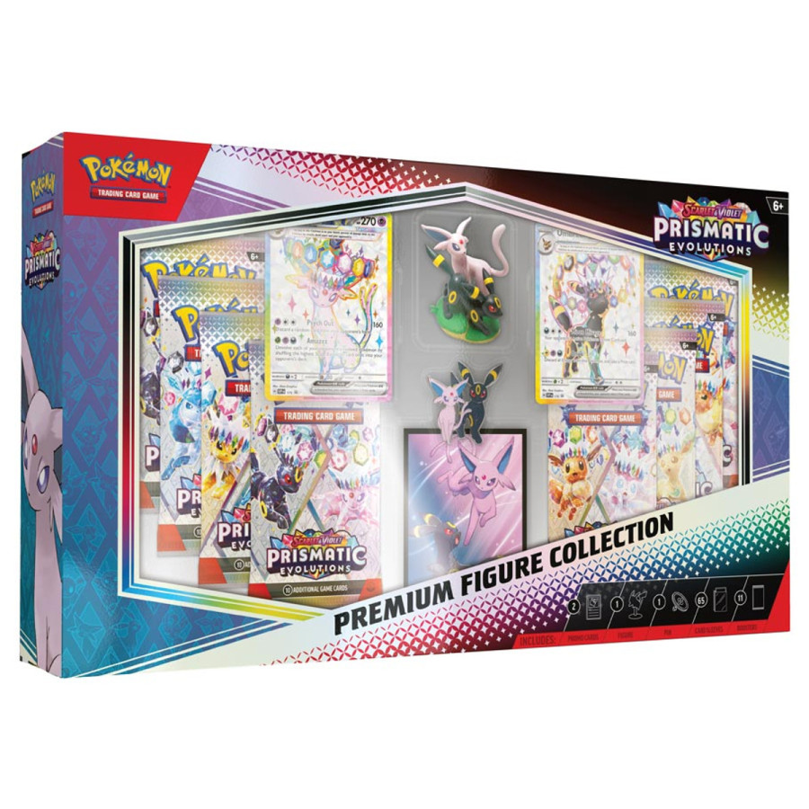 photo of Pokémon TCG: Scarlet & Violet 8.5: Prismatic Evolutions: Premium Figure Collection