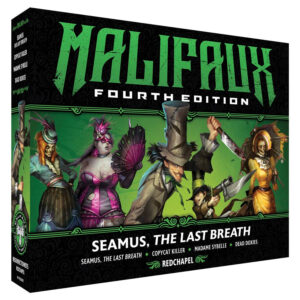 Malifaux 4th Edition: Seamus, The Last Breath