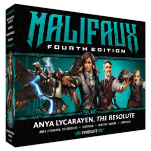 Malifaux 4th Edition: Ana Lycarayen, The Resolute