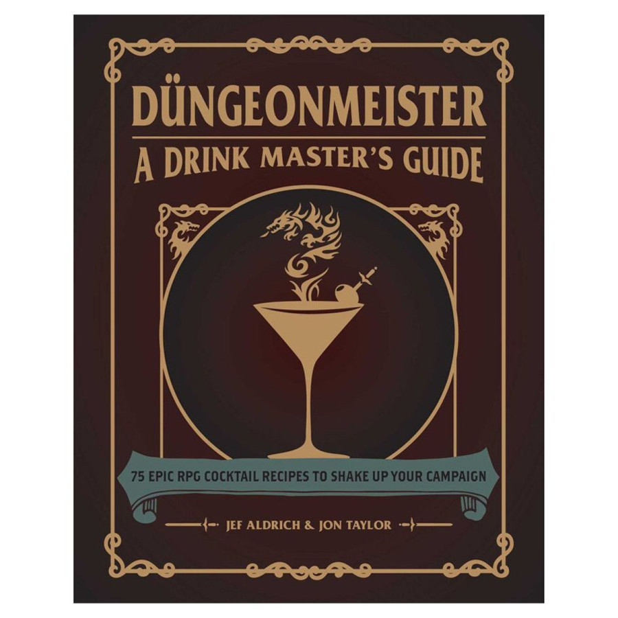 photo of Dungeonmeister: A Drink Master's Guide cover