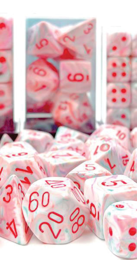 photo of 7-Set Cube Festive Pop Art with Red