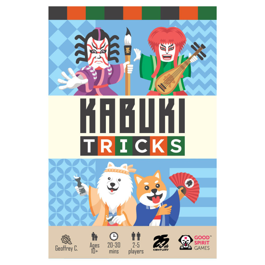 photo of Kabuki Tricks box
