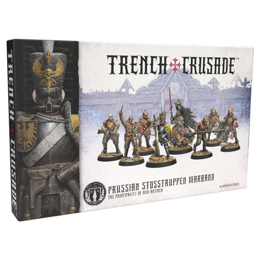 photo of Trench Crusade: Prussian Stosstruppen box