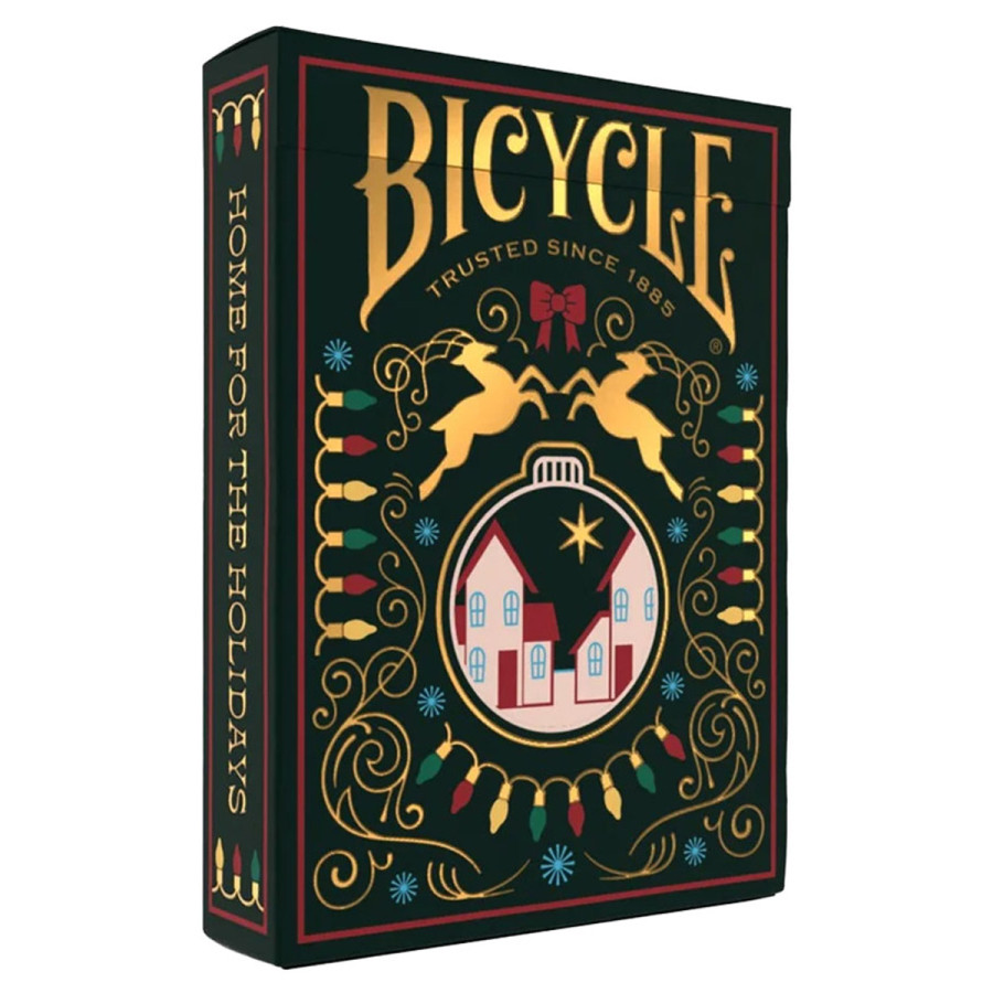 photo of Playing Cards: Bicycle: Home for the Holidays