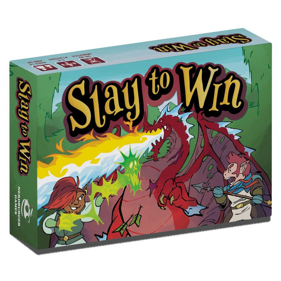 photo of Slay to Win box