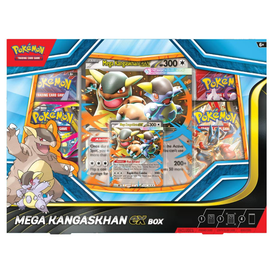 photo of Pokémon TCG: Mega Kangaskhan ex Box
