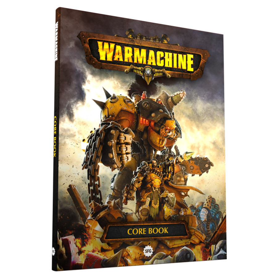 photo of Warmachine: Core Book cover