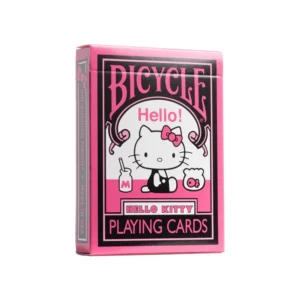 Playing Cards: Bicycle: Hello Kitty Black and Pink