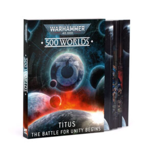 photo of 500 Worlds: Titus – The Battle for Unity Begins cover