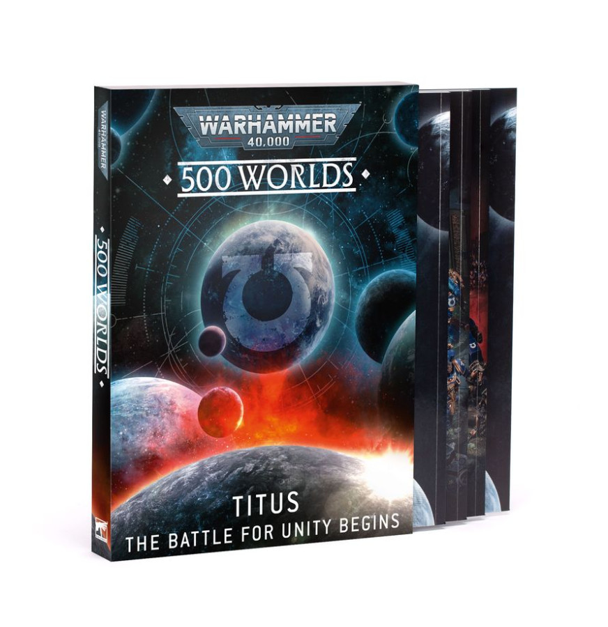 photo of 500 Worlds: Titus – The Battle for Unity Begins cover