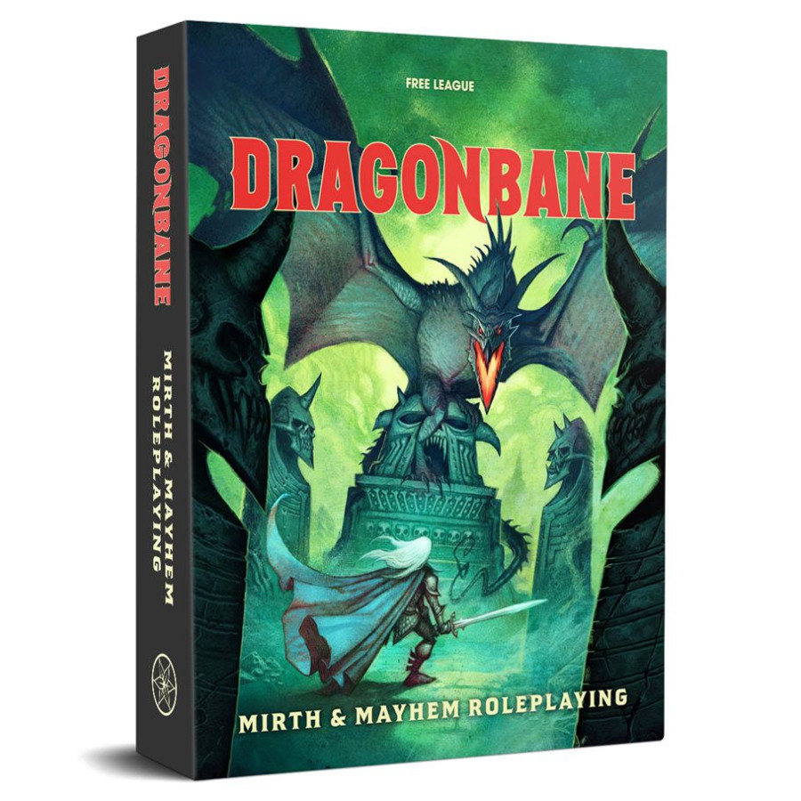 photo of Dragonbane RPG Core Set cover