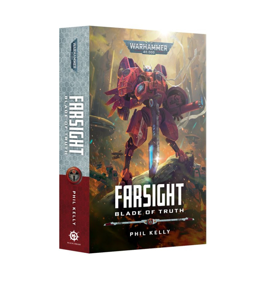 photo of Farsight: Blade of Truth (Paperback) cover