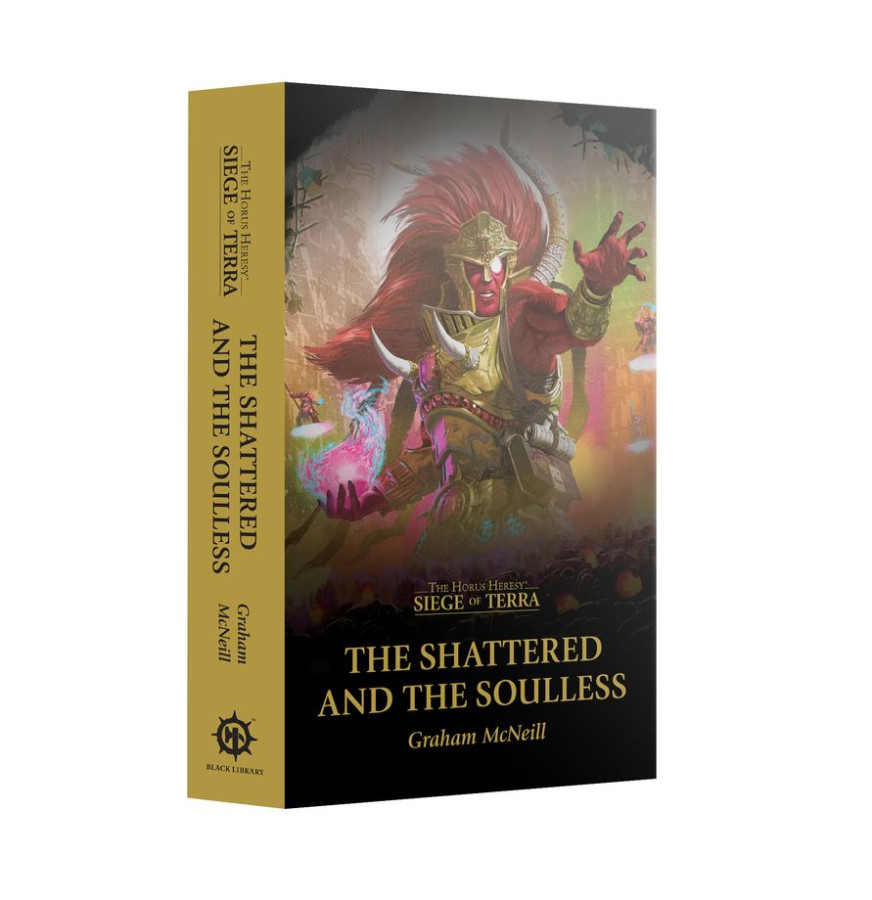 photo of Siege of Terra: The Shattered and the Soulless (Paperback) cover