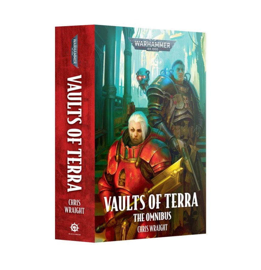 photo of Vaults of Terra: The Omnibus (Paperback) cover