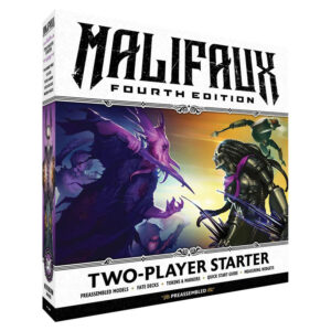 photo of Malifaux 4th Edition: Two‑Player Starter box