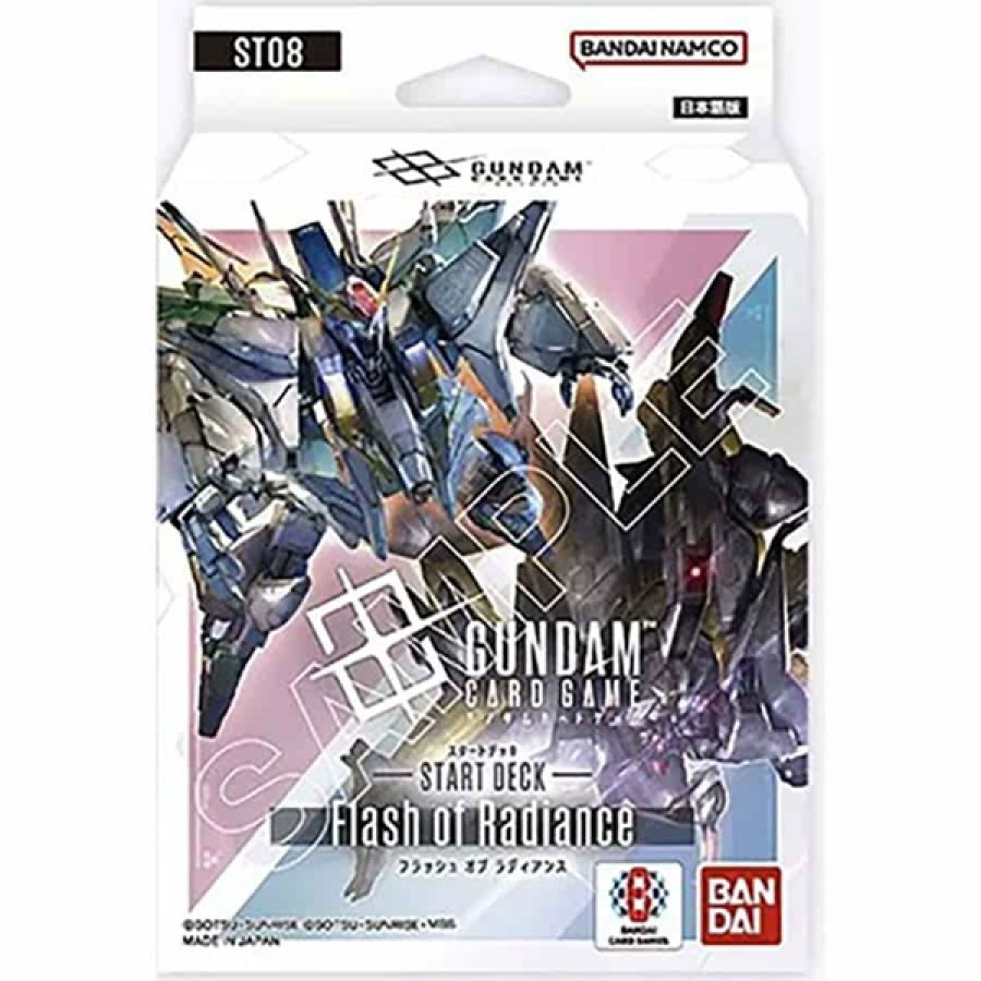 photo of GUNDAM CARD GAME: STARTER DECK: FLASH OF RADIANCE [ST08]