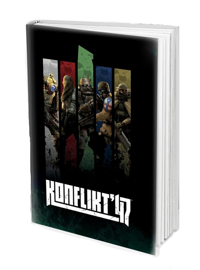 photo of Konflikt `47 2E: Rulebook