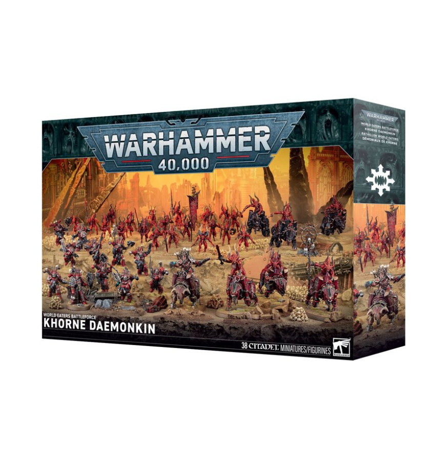 photo of World Eaters Battleforce: Khorne Daemonkin box