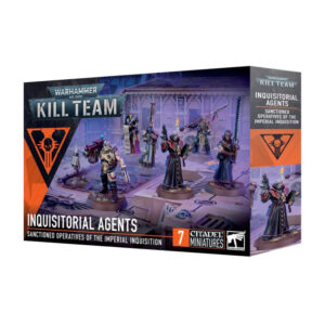 Kill Team: Imperial Agents: Inquisitorial Agents