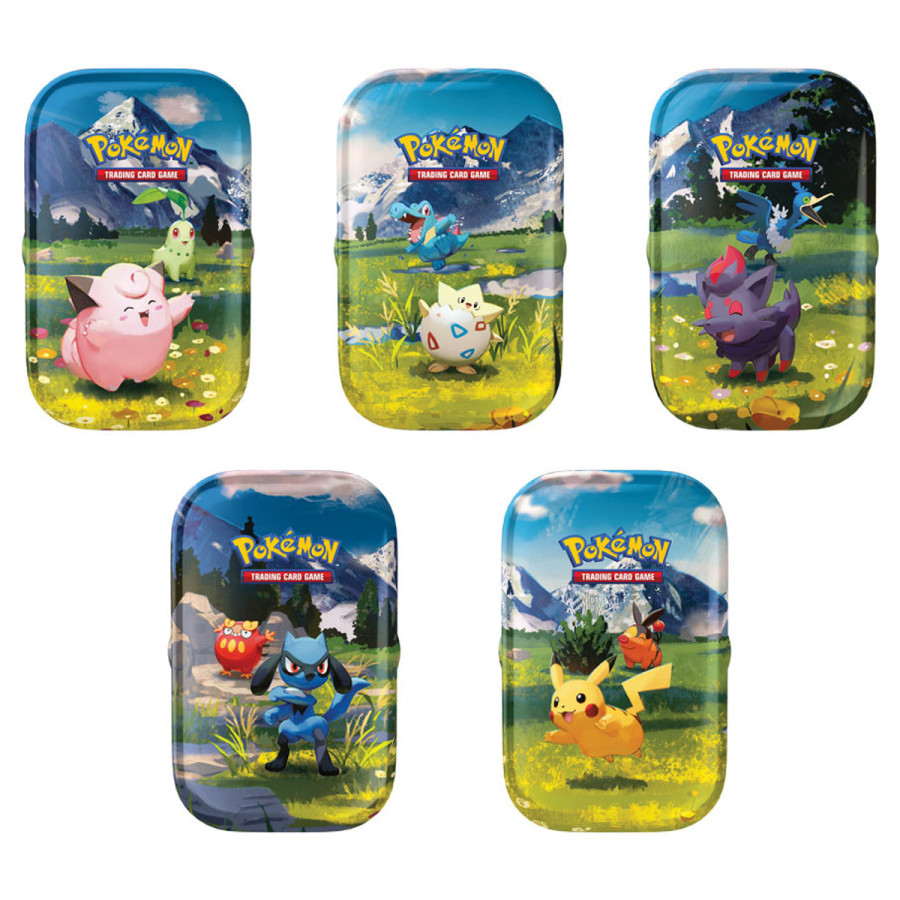 photo of Pokémon TCG: Mega Evolution 2.5: Ascended Heroes: Mini Tins