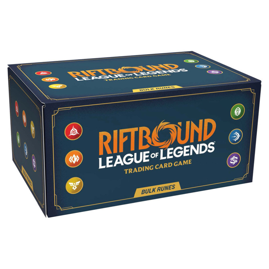 photo of Riftbound: League of Legends TCG: Spiritforged: Bulk Runes box