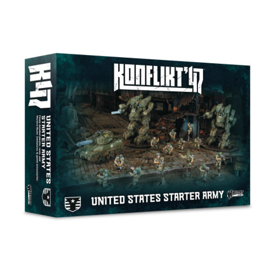 photo of Konflikt `47 2E: United States Starter Army box